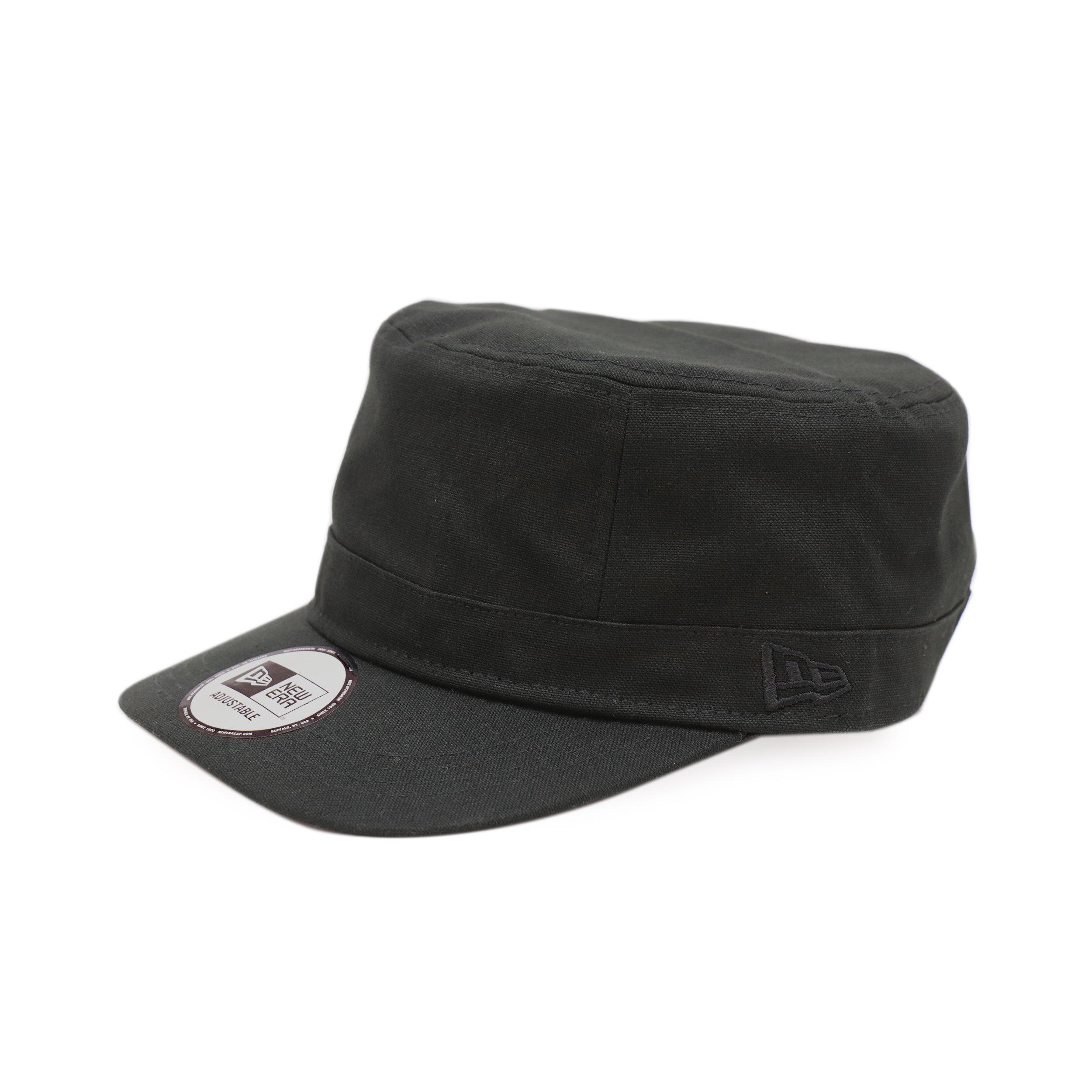 THE CAP BASIC WM-01 ADJ VELCLO STRAP ブラック