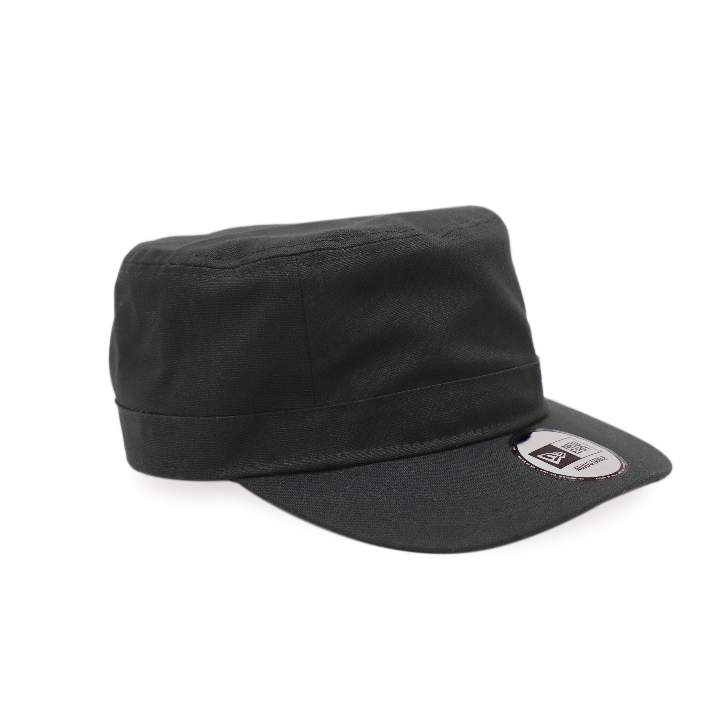 THE CAP BASIC WM-01 ADJ VELCLO STRAP ブラック