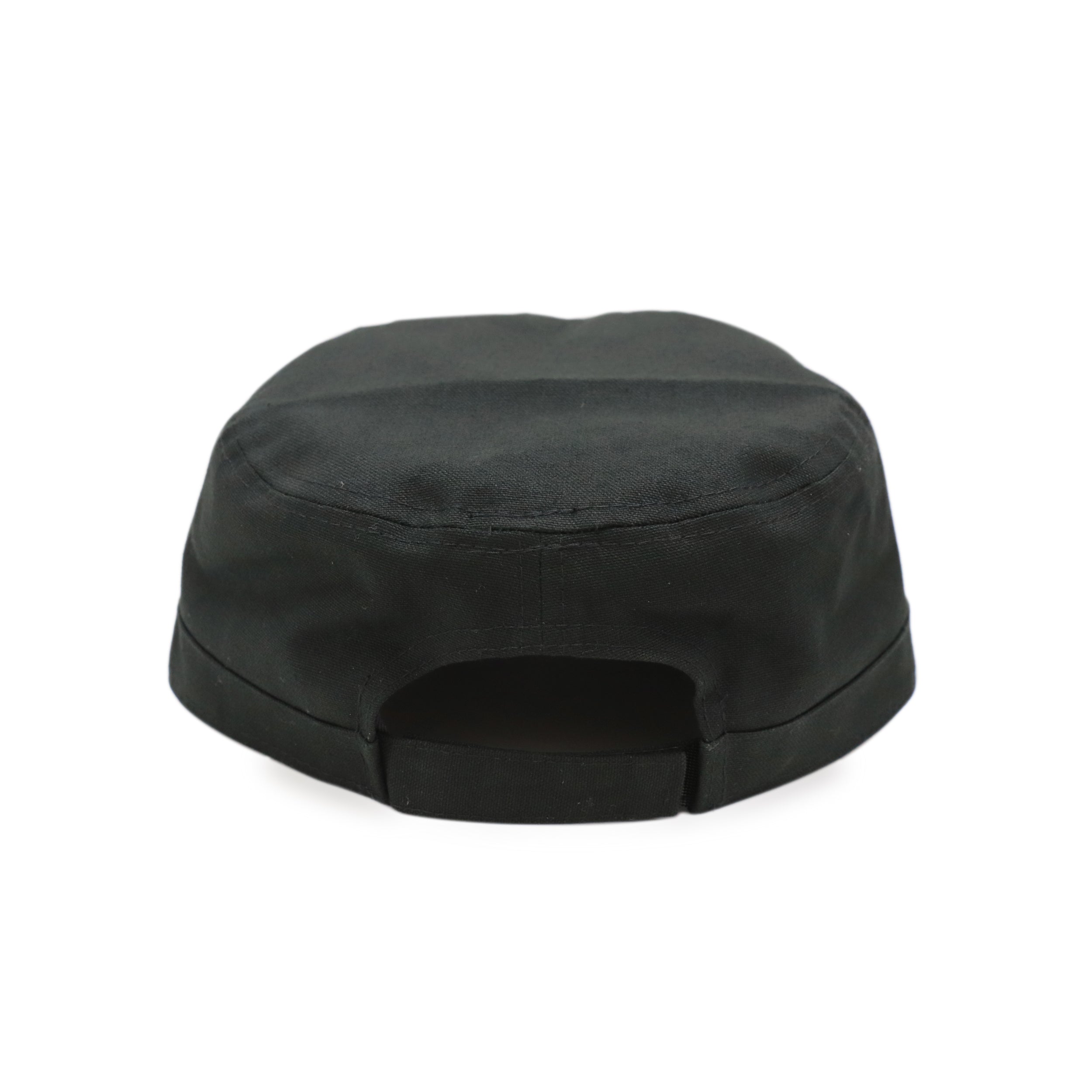 THE CAP BASIC WM-01 ADJ VELCLO STRAP ブラック