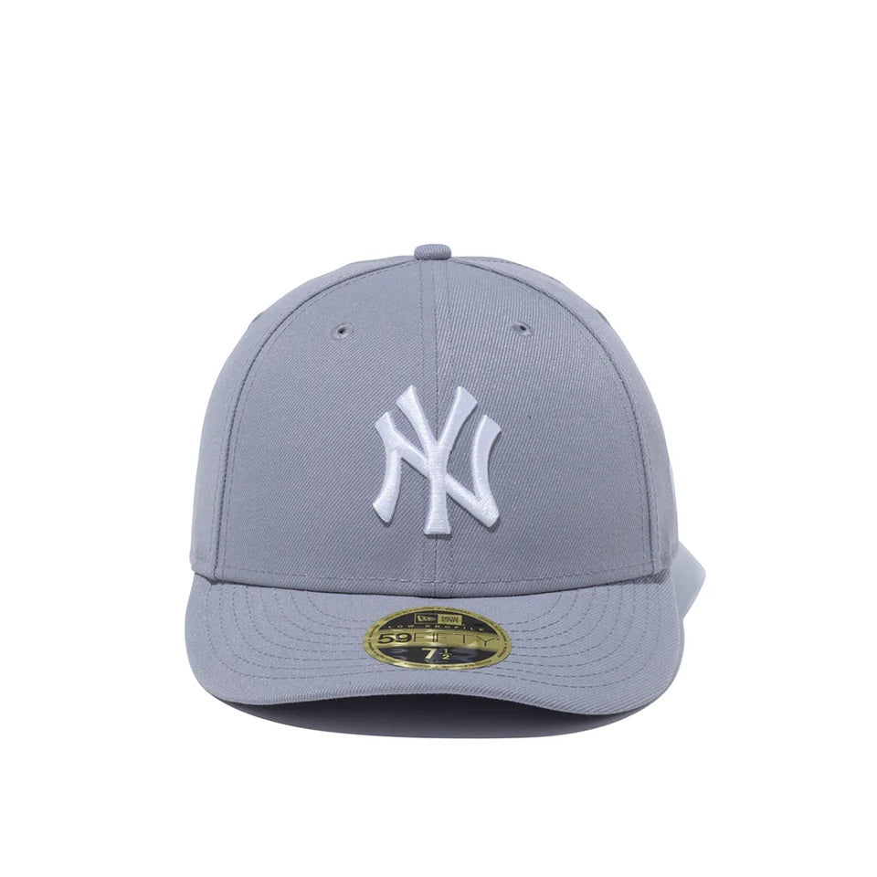 LP 59FIFTY ニューヨーク・ヤンキース グレー × ホワイト – THE CAP