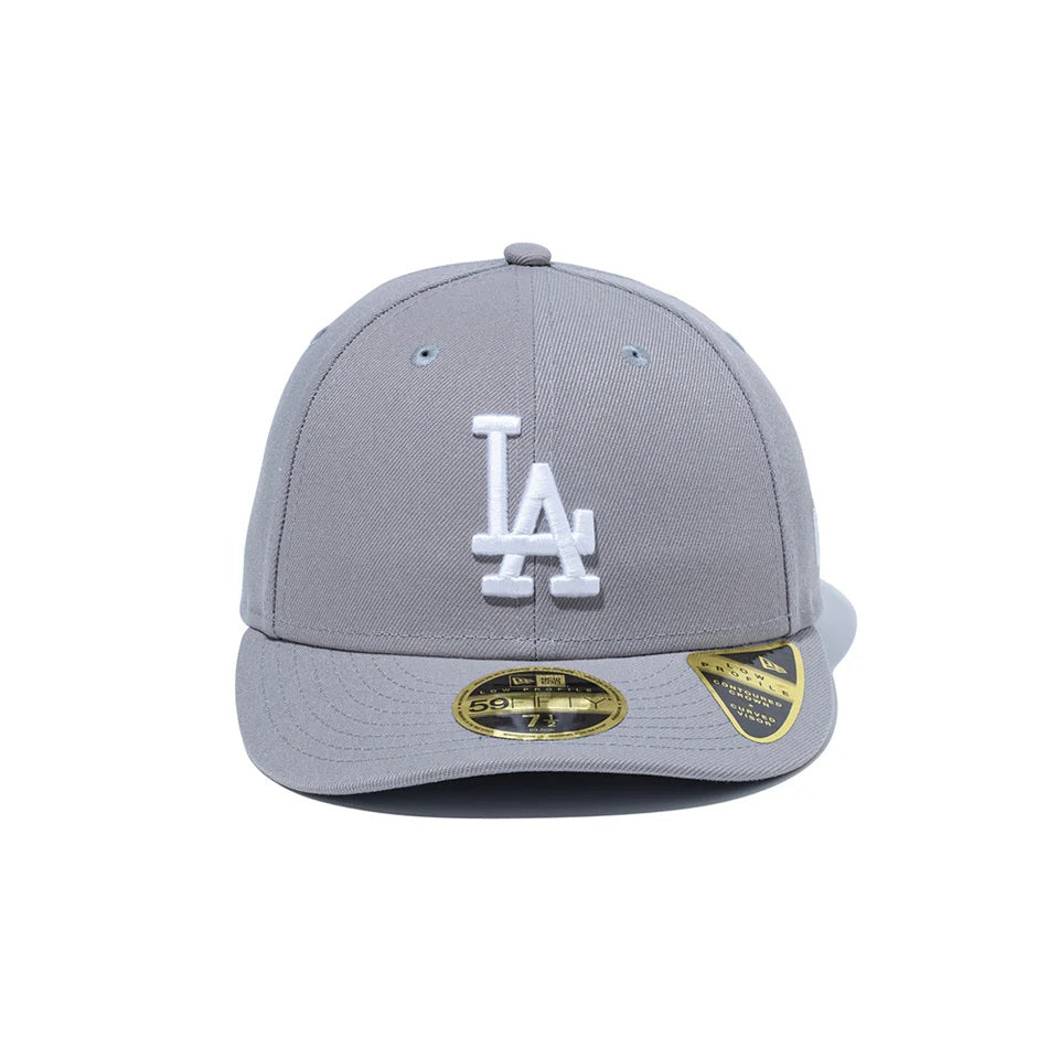 LP 59FIFTY ロサンゼルス・ドジャース グレー × ホワイト – THE CAP