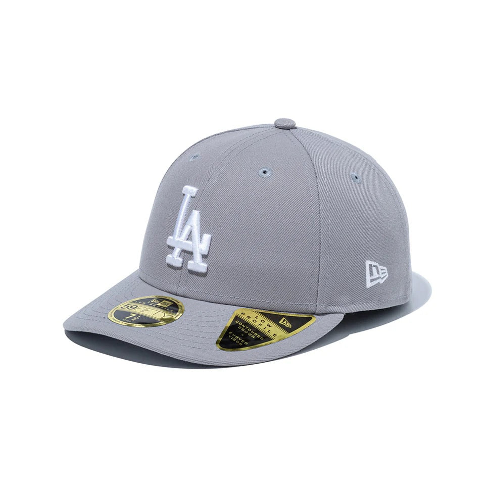 LP 59FIFTY ロサンゼルス・ドジャース グレー × ホワイト – THE CAP