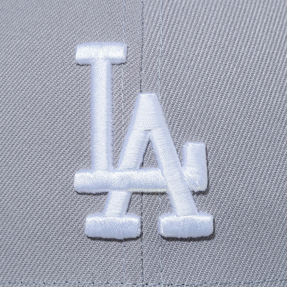 LP 59FIFTY ロサンゼルス・ドジャース グレー × ホワイト – THE CAP