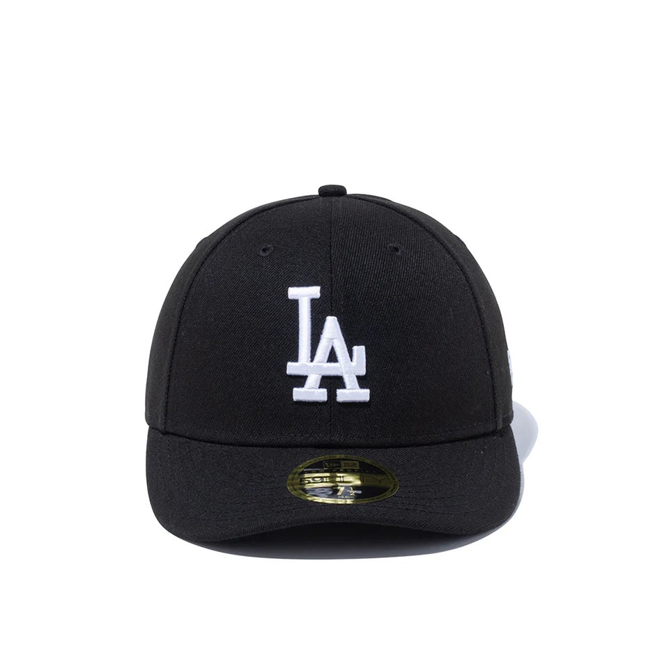 LP 59FIFTY ロサンゼルス・ドジャース ブラック × ホワイト – THE CAP
