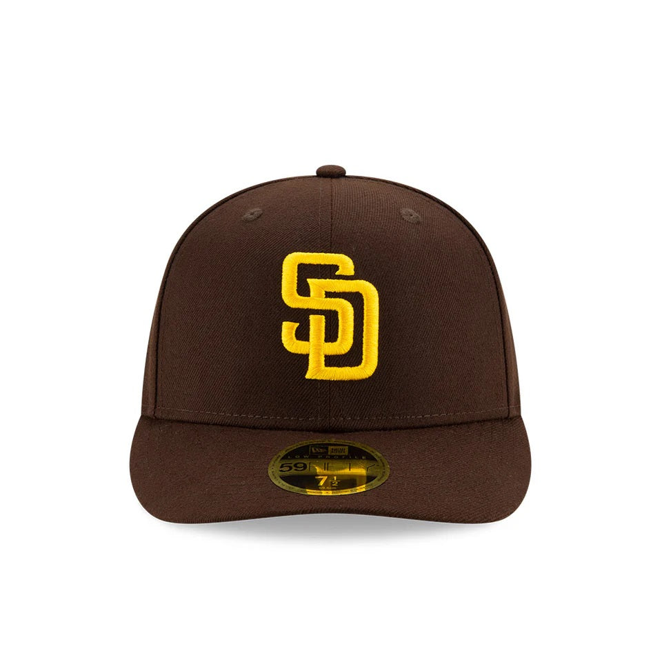 LP 59FIFTY MLBオンフィールド サンディエゴ・パドレス ゲーム – THE CAP