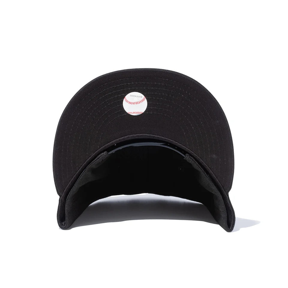 9FIFTY ニューヨーク・ヤンキース ブラック × ホワイト – THE CAP