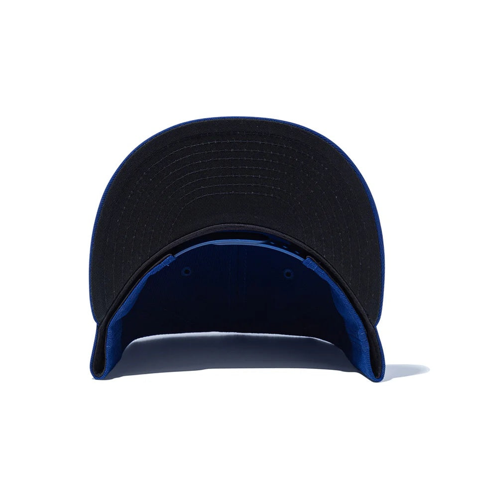 9FIFTY ロサンゼルス・ドジャース ダークロイヤル × ホワイト – THE CAP