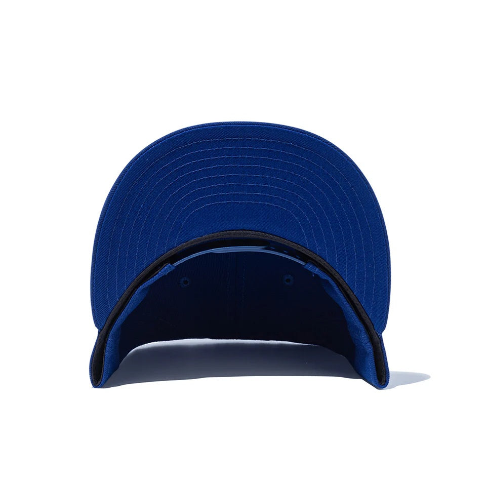9FIFTY ロサンゼルス・ドジャース Dロゴ ダークロイヤル × ホワイト