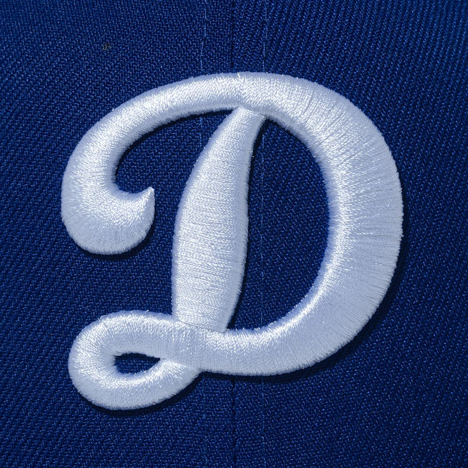 9FIFTY ロサンゼルス・ドジャース Dロゴ ダークロイヤル × ホワイト