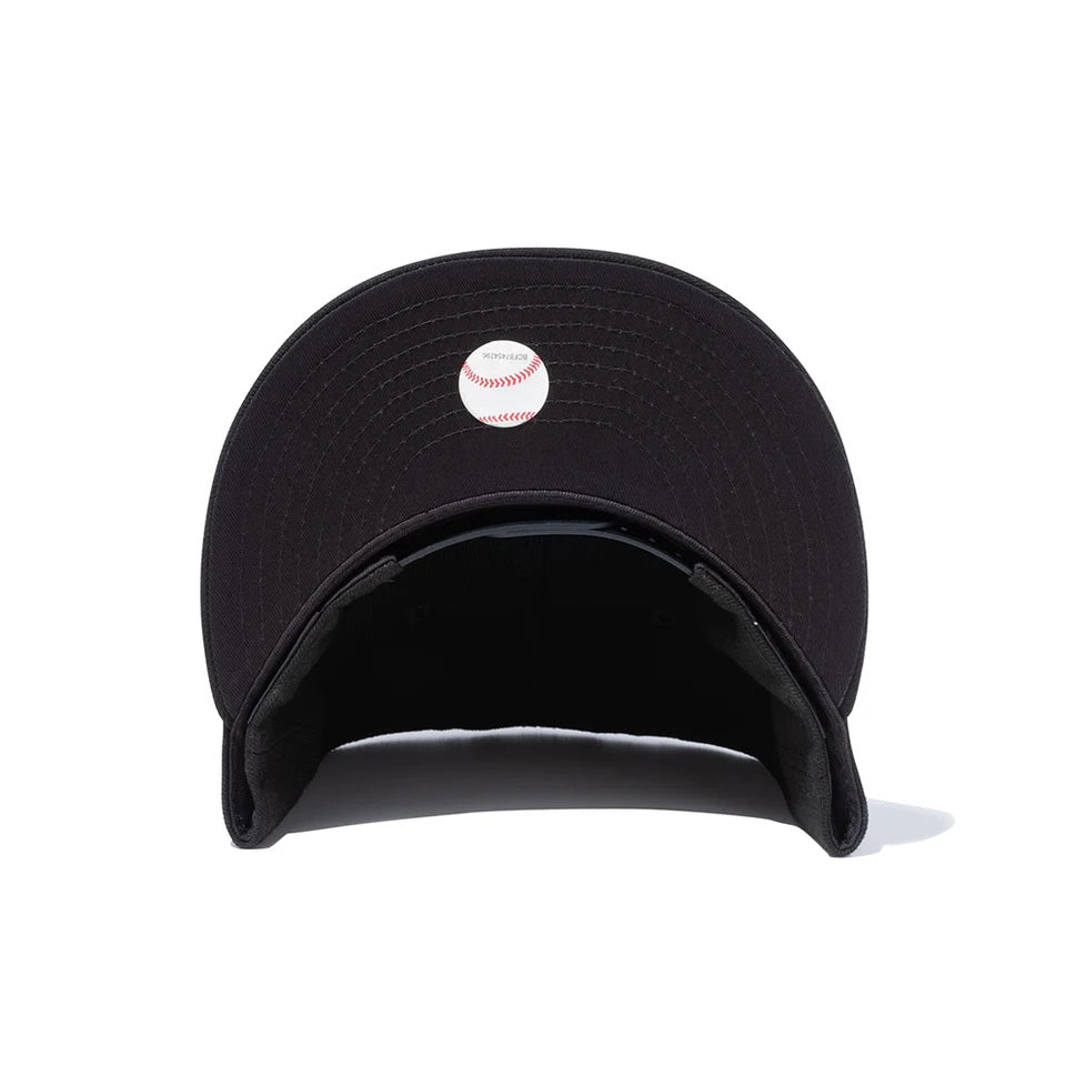 9FIFTY ロサンゼルス・ドジャース ブラック × ホワイト – THE CAP