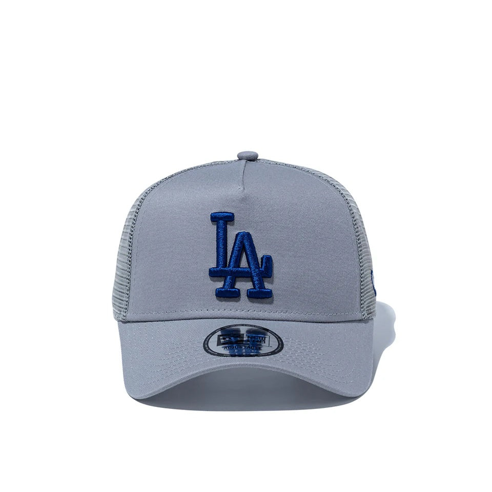 9FORTY A-Frame トラッカー ロサンゼルス・ドジャース グレー × ブルー