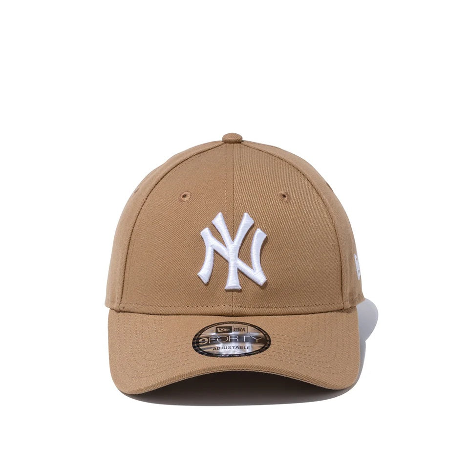 9FORTY ニューヨーク・ヤンキース カーキ × ホワイト – THE CAP