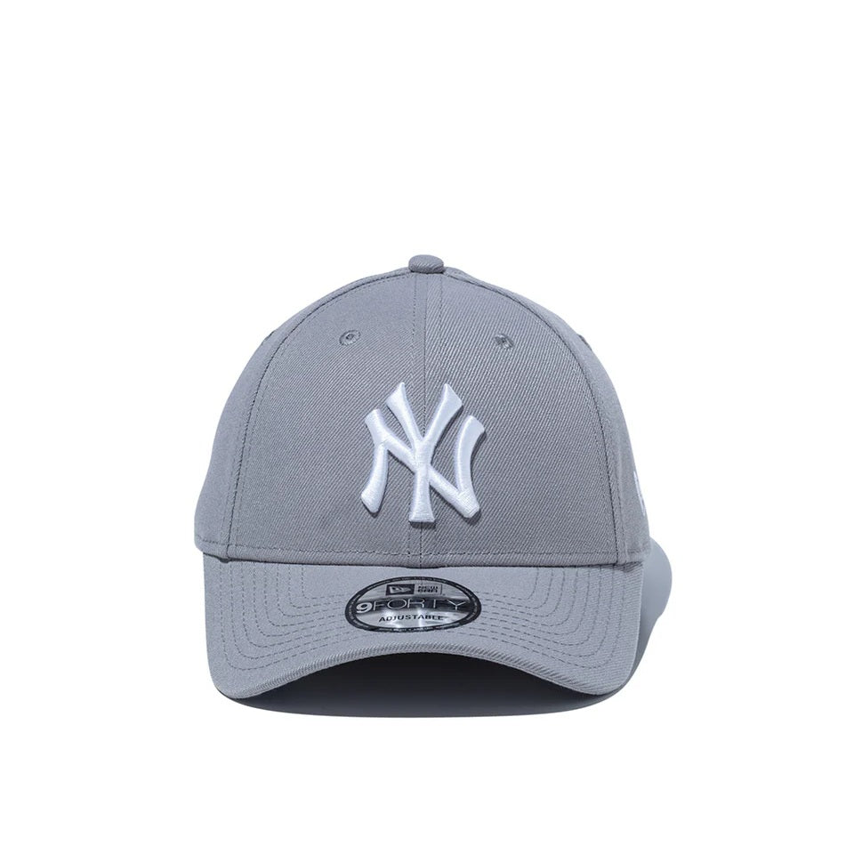9FORTY ニューヨーク・ヤンキース グレー × ホワイト – THE CAP