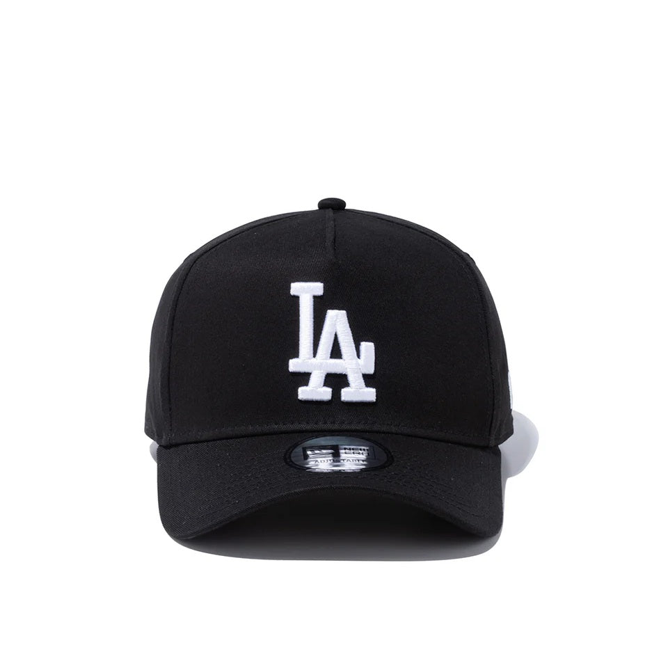 9FORTY A-Frame ロサンゼルス・ドジャース ブラック × ホワイト – THE CAP