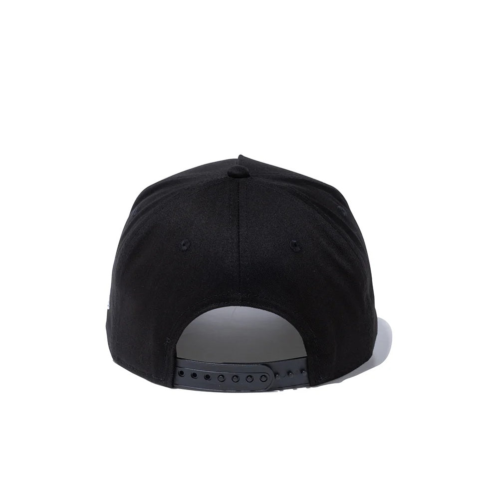 9FORTY A-Frame ロサンゼルス・ドジャース ブラック × ホワイト – THE CAP