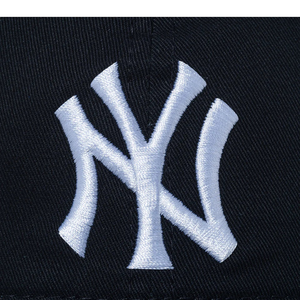 9THIRTY ニューヨーク・ヤンキース ノンウォッシュコットン ブラック