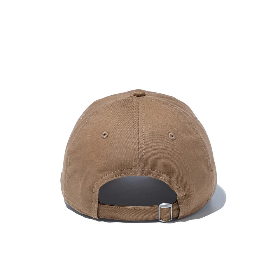 9THIRTY ベーシック ノンウォッシュコットン カーキ × ホワイト – THE CAP