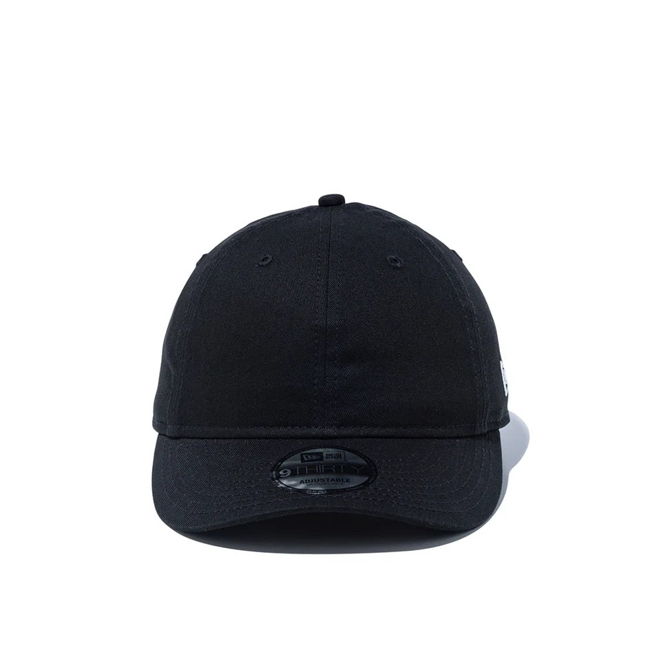 9THIRTY ベーシック ノンウォッシュコットン ブラック × ホワイト