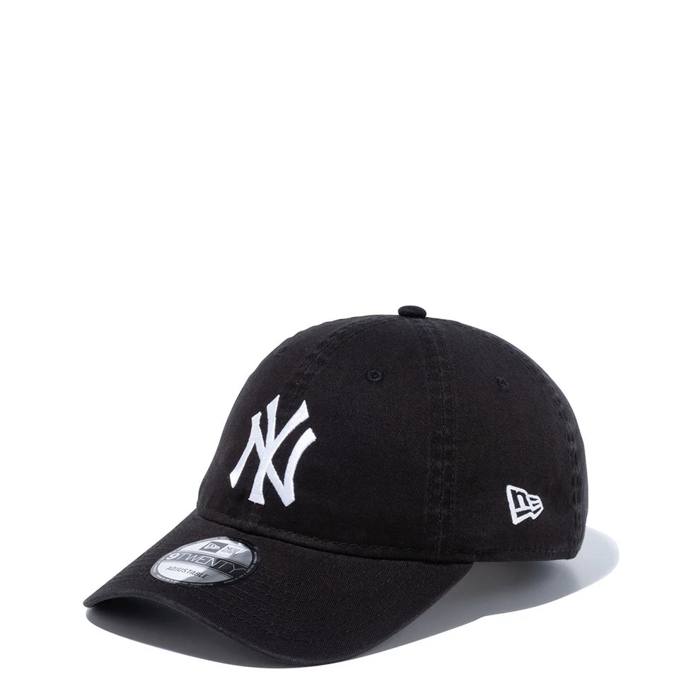 帽子 NYY 9TWENTY ニューヨーク・ヤンキース ウォッシュドコットン ブラック
