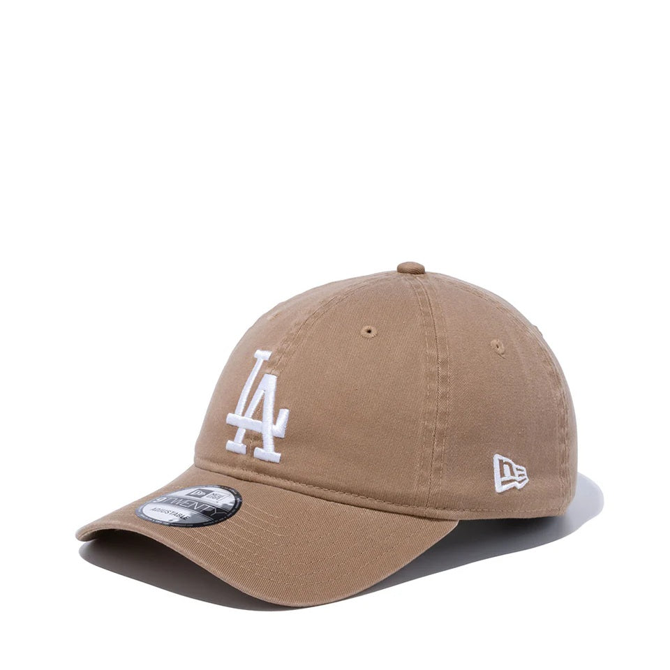 9TWENTY ロサンゼルス・ドジャース ウォッシュドコットン カーキ