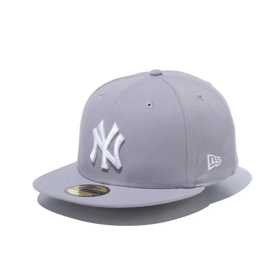 59FIFTY ニューヨーク・ヤンキース グレー × ホワイト – THE CAP