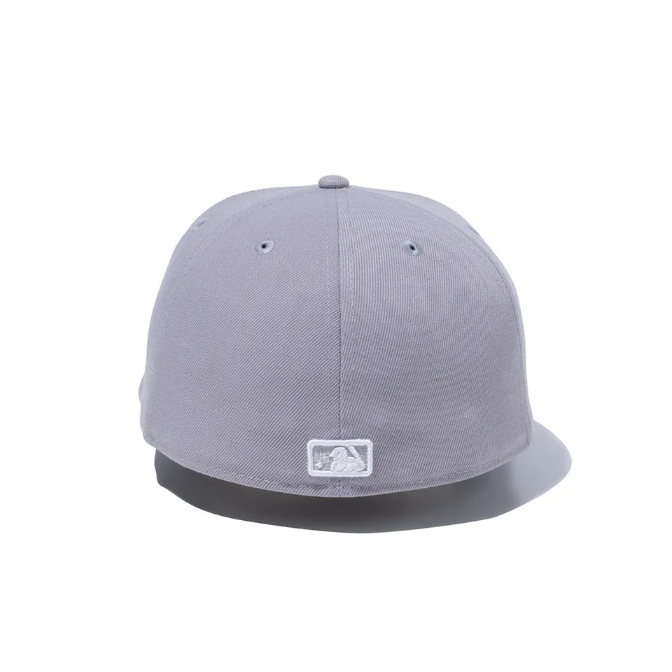 59FIFTY ニューヨーク・ヤンキース グレー × ホワイト – THE CAP