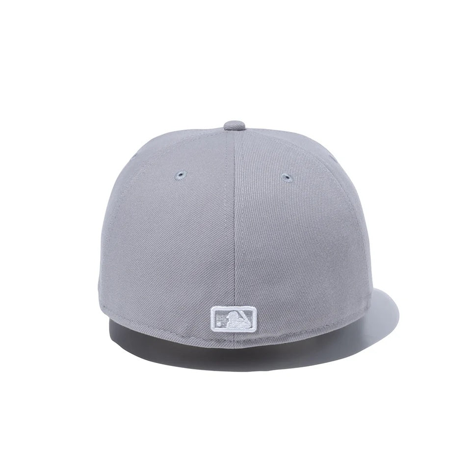 59FIFTY ロサンゼルス・ドジャース グレー × ホワイト – THE CAP