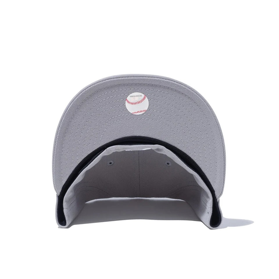 59FIFTY ロサンゼルス・ドジャース グレー × ホワイト – THE CAP