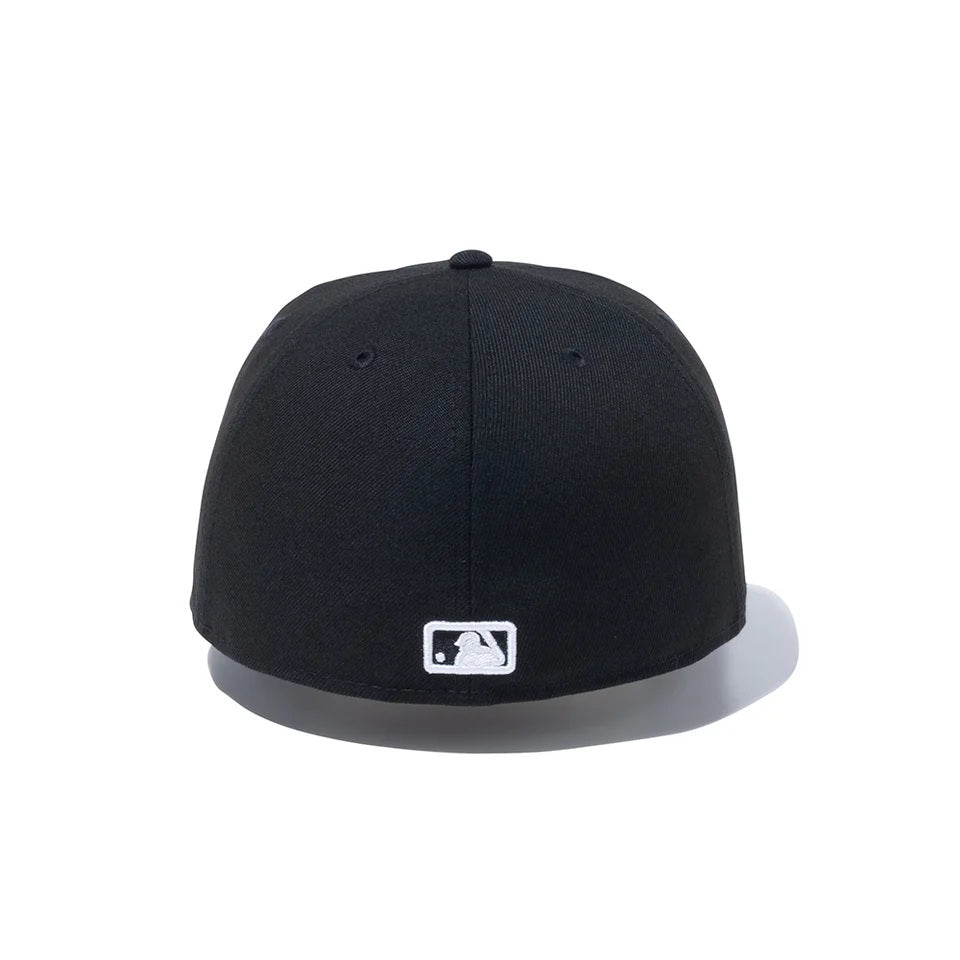 59FIFTY ロサンゼルス・ドジャース ブラック × ホワイト – THE CAP