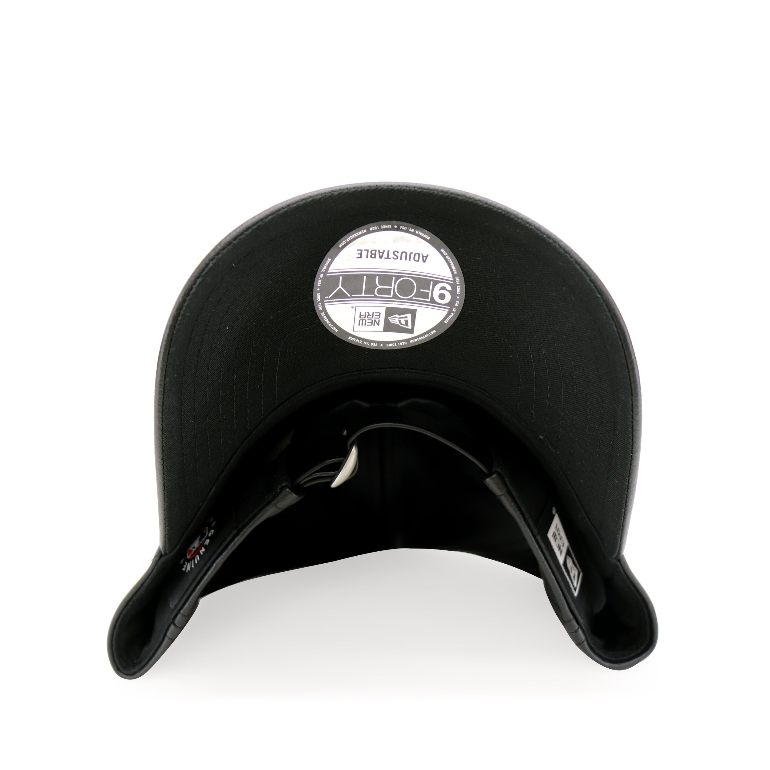 THE CAP 940CS LOSDOD LEATHER BLACK