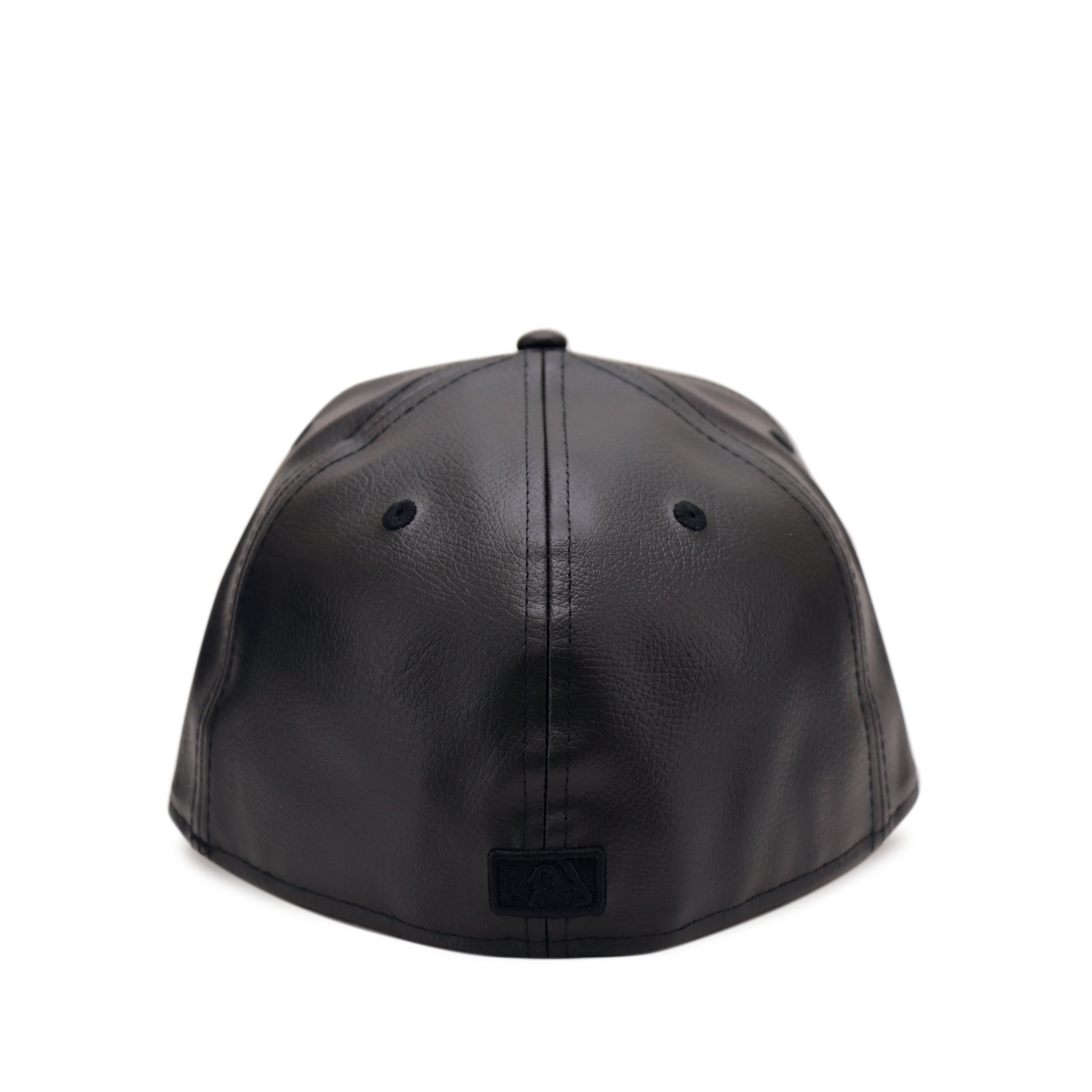 帽子 THE CAP 5950 NEYYAN LEATHER BLACK 7 1/2 THE CAP 5950 NEYYAN LEATHER BLACK 7 1/2 New Era (7 1/4, Black) - York