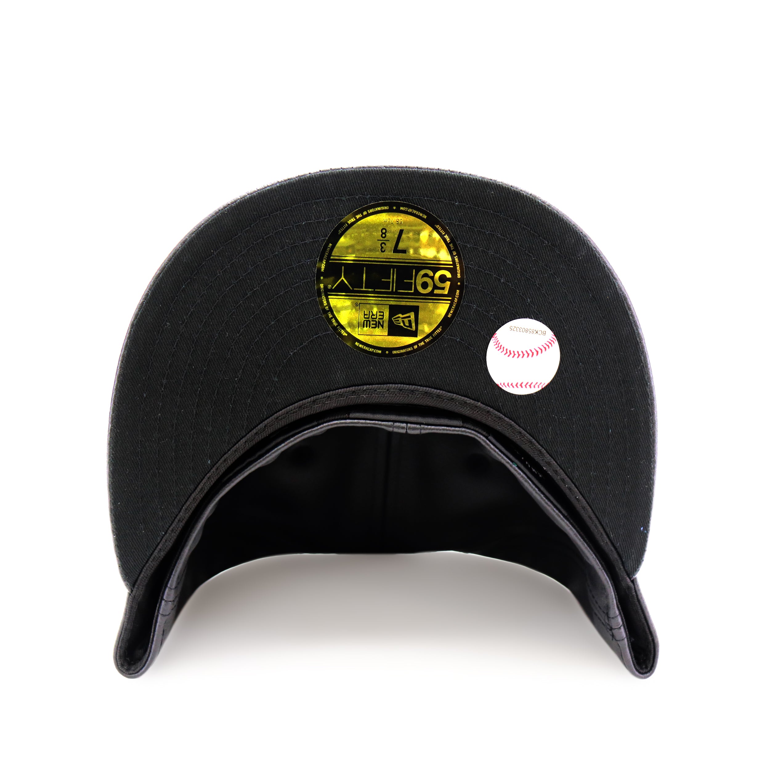 THE CAP 5950 NEYYAN LEATHER BLACK