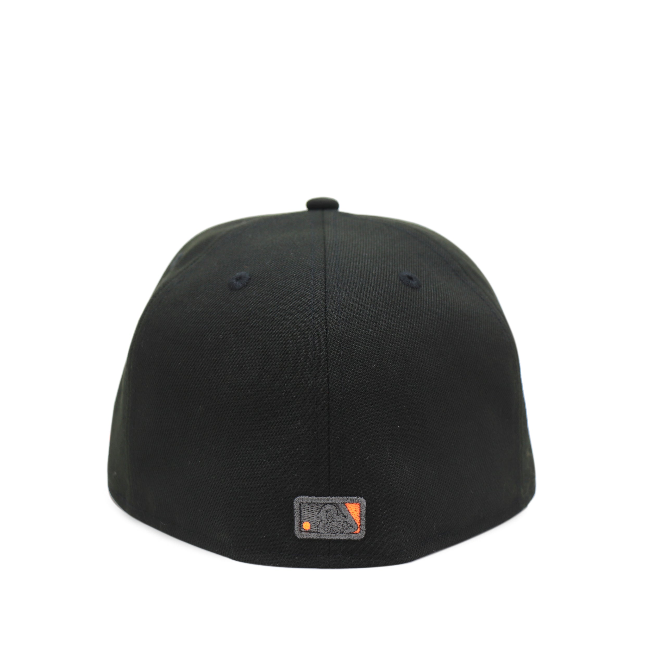 応援グッズ NEW ERA 59FIFTY THE CAP 5950 SEAMAR THE CAP 5950 SEAMAR BLACK x NEON ORANGE