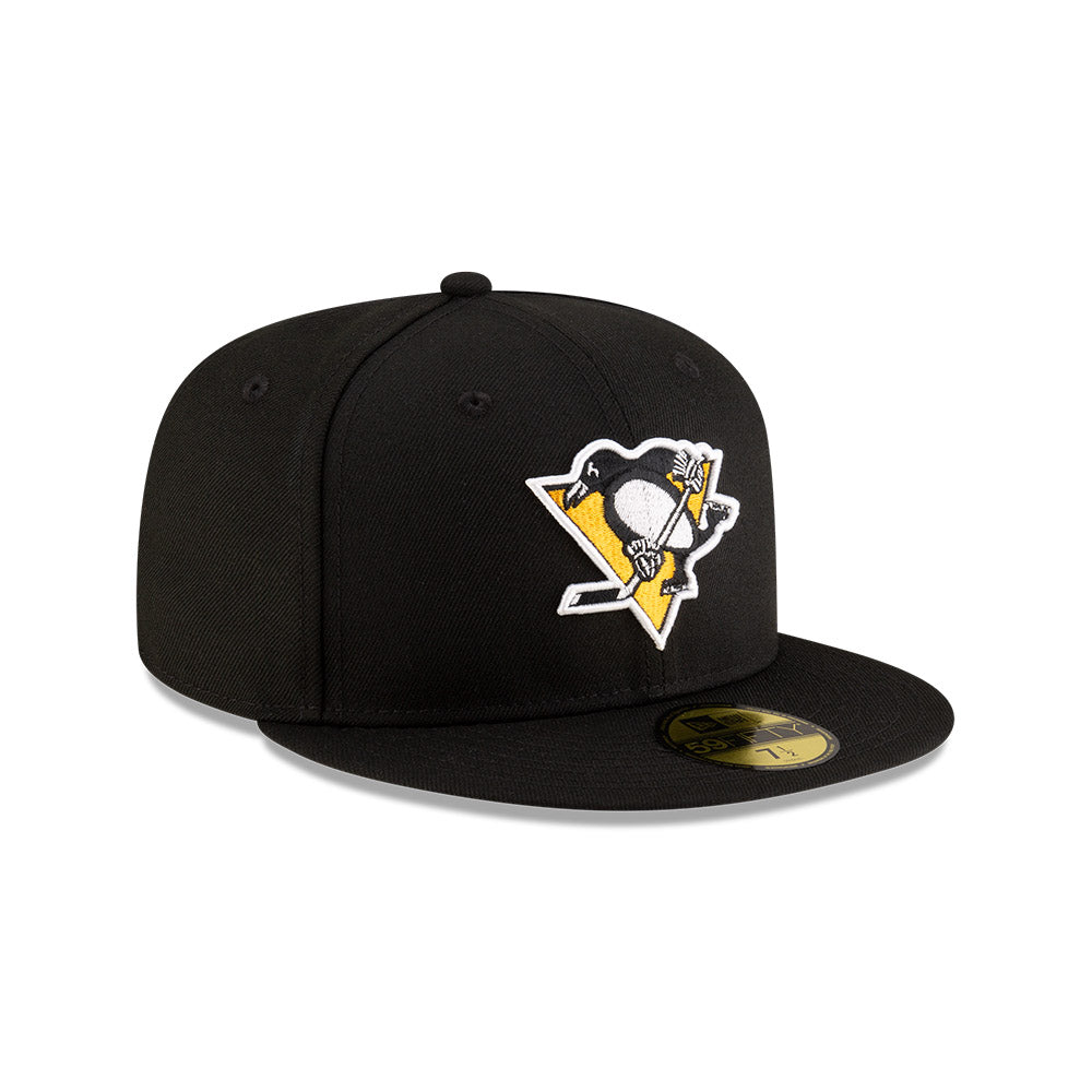 NFL ピッツバーグ・ペンギンズ 記念 NHL BASIC 5950 ピッツバーグ・ペンギンズ チームカラー – THE CAP