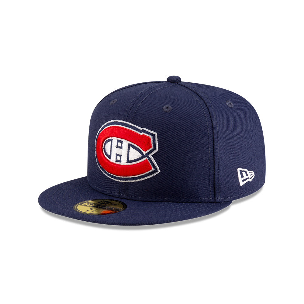 NHL BASIC 5950 モントリオール・カナディアンズ チームカラー – THE CAP