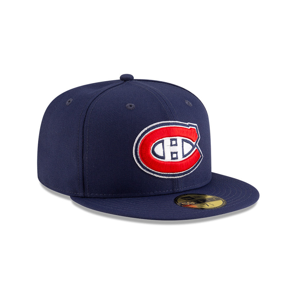 NHL BASIC 5950 モントリオール・カナディアンズ チームカラー – THE CAP