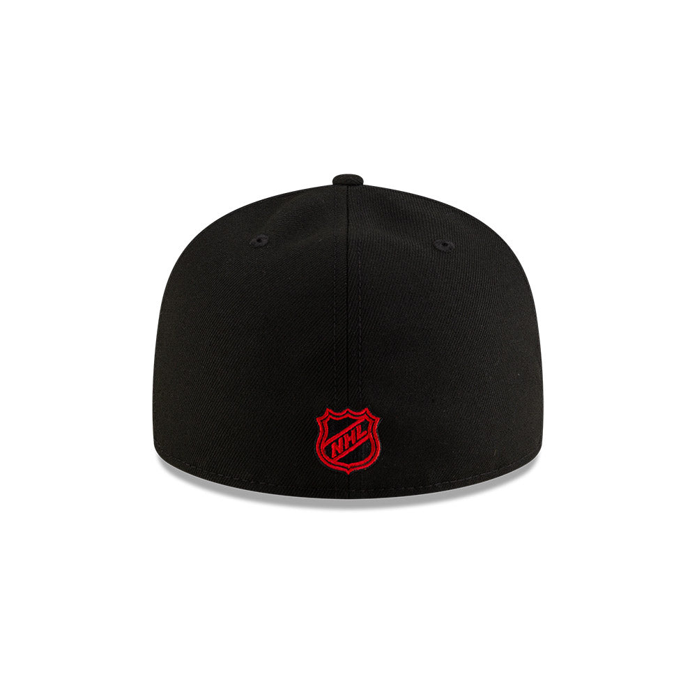 NHL BASIC 5950 シカゴ・ブラックホークス ブラック – THE CAP