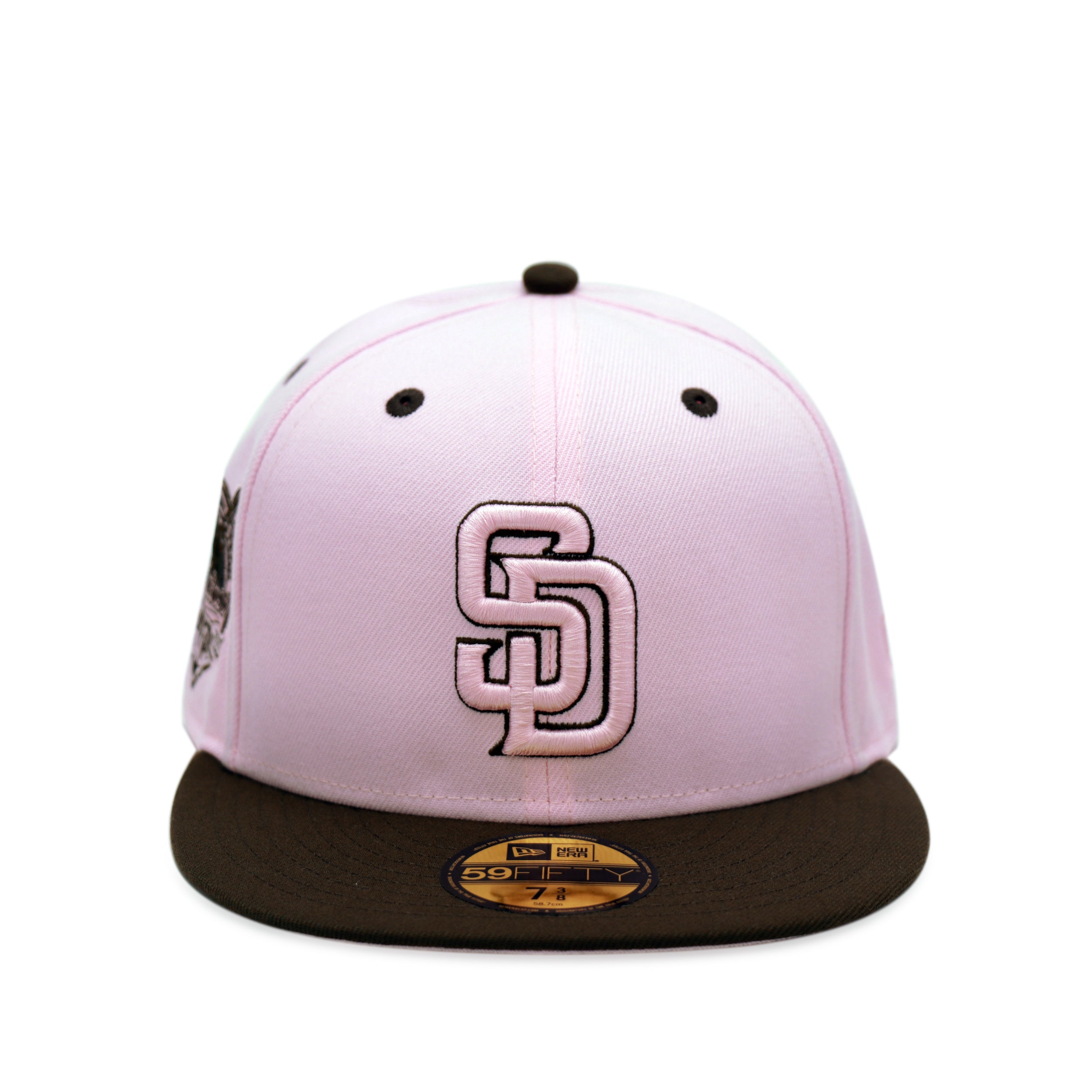 THE CAP 5950 SADPADCO PINK x WALNUTニューエラ THE CAP 5950 SADPADCO PINK x WALNUT