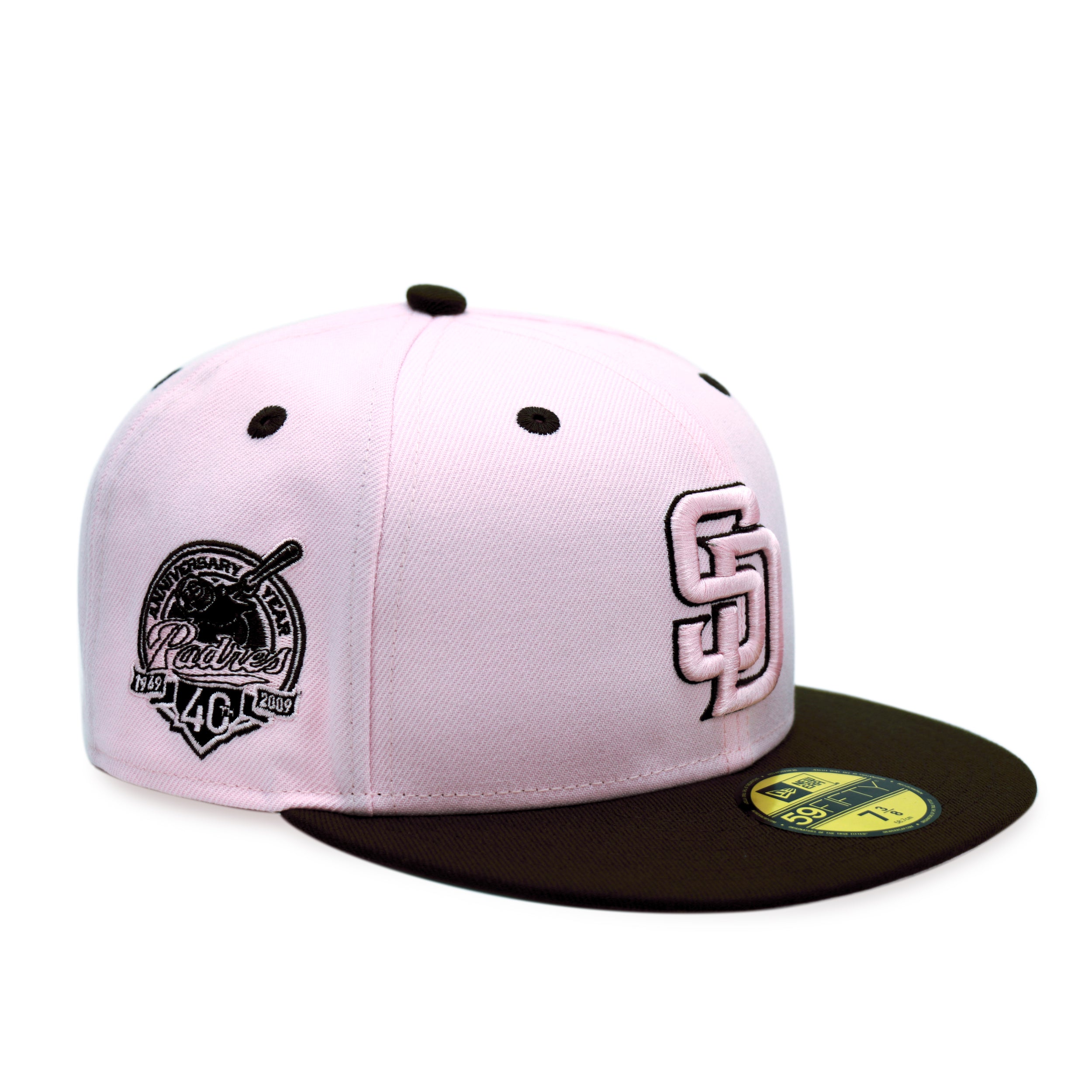 THE CAP 5950 SADPADCO PINK x WALNUTニューエラ THE CAP 5950 SADPADCO PINK x WALNUT