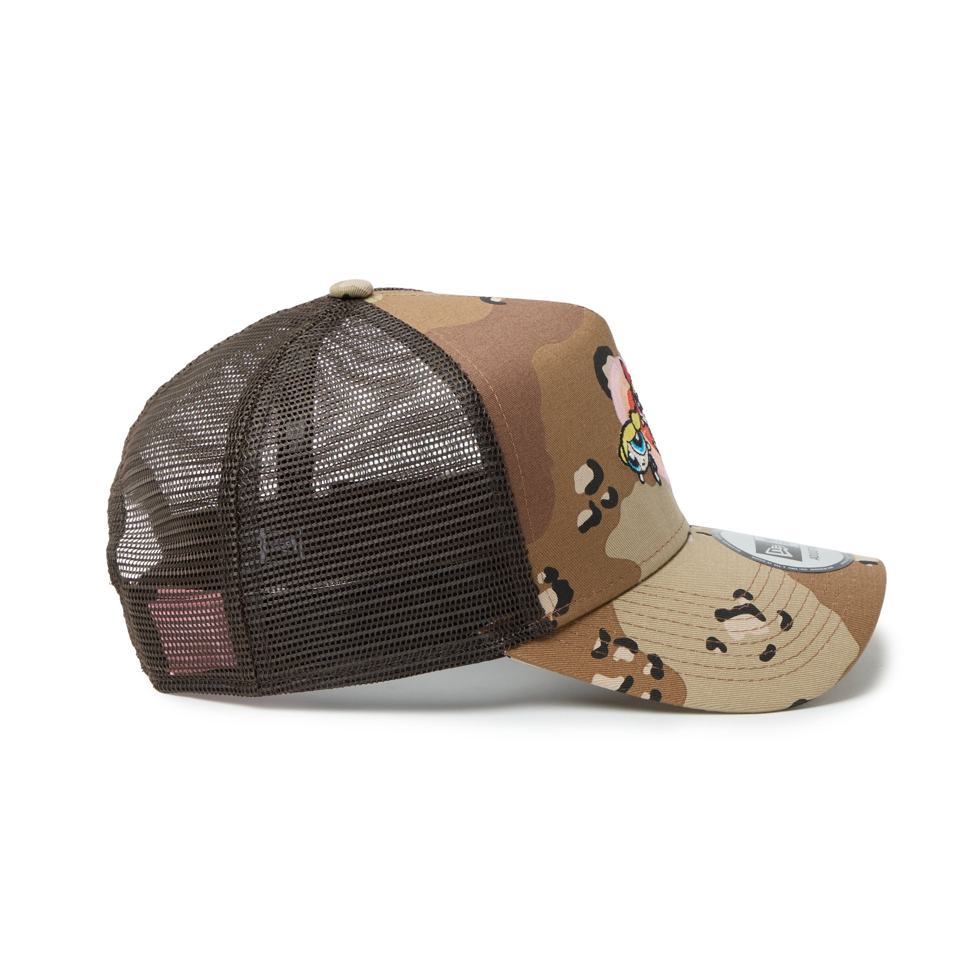 9FORTY A-Frame Trucker The Powerpuff Girls パワーパフ ガールズ