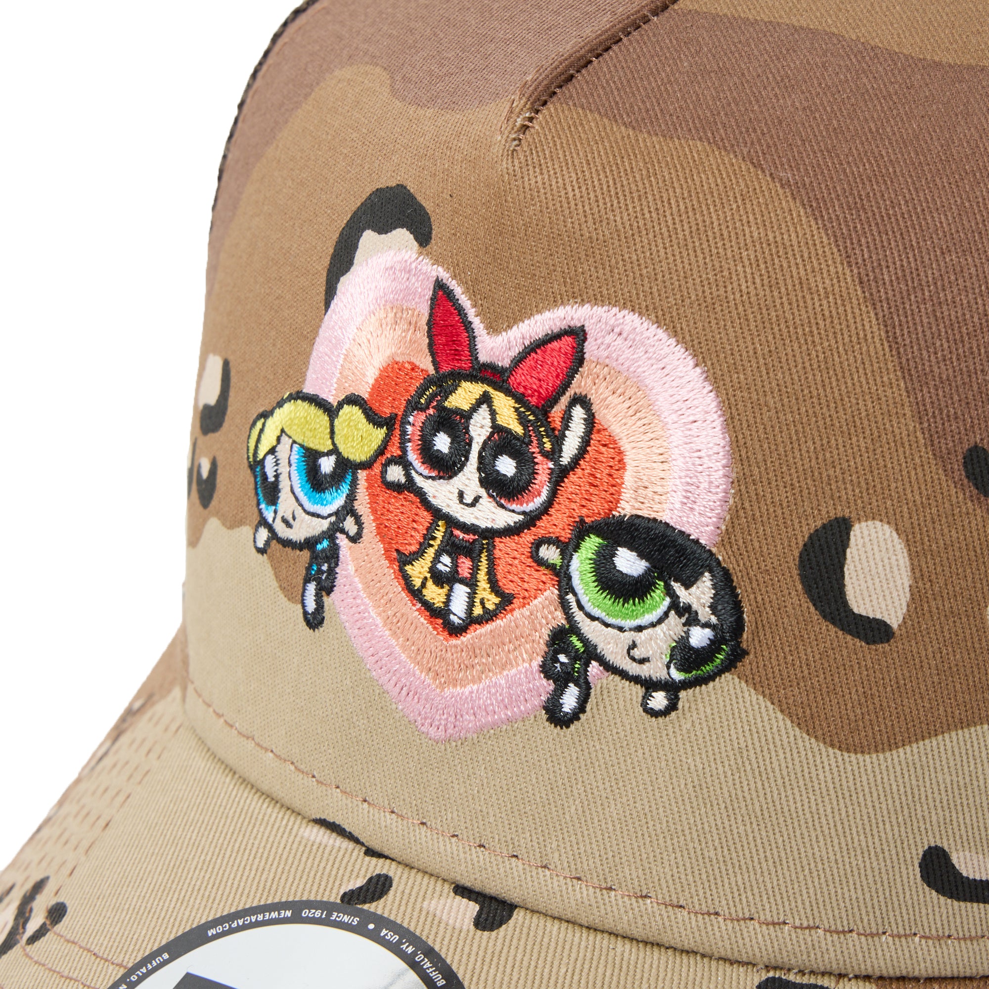 9FORTY A-Frame Trucker The Powerpuff Girls パワーパフ ガールズ