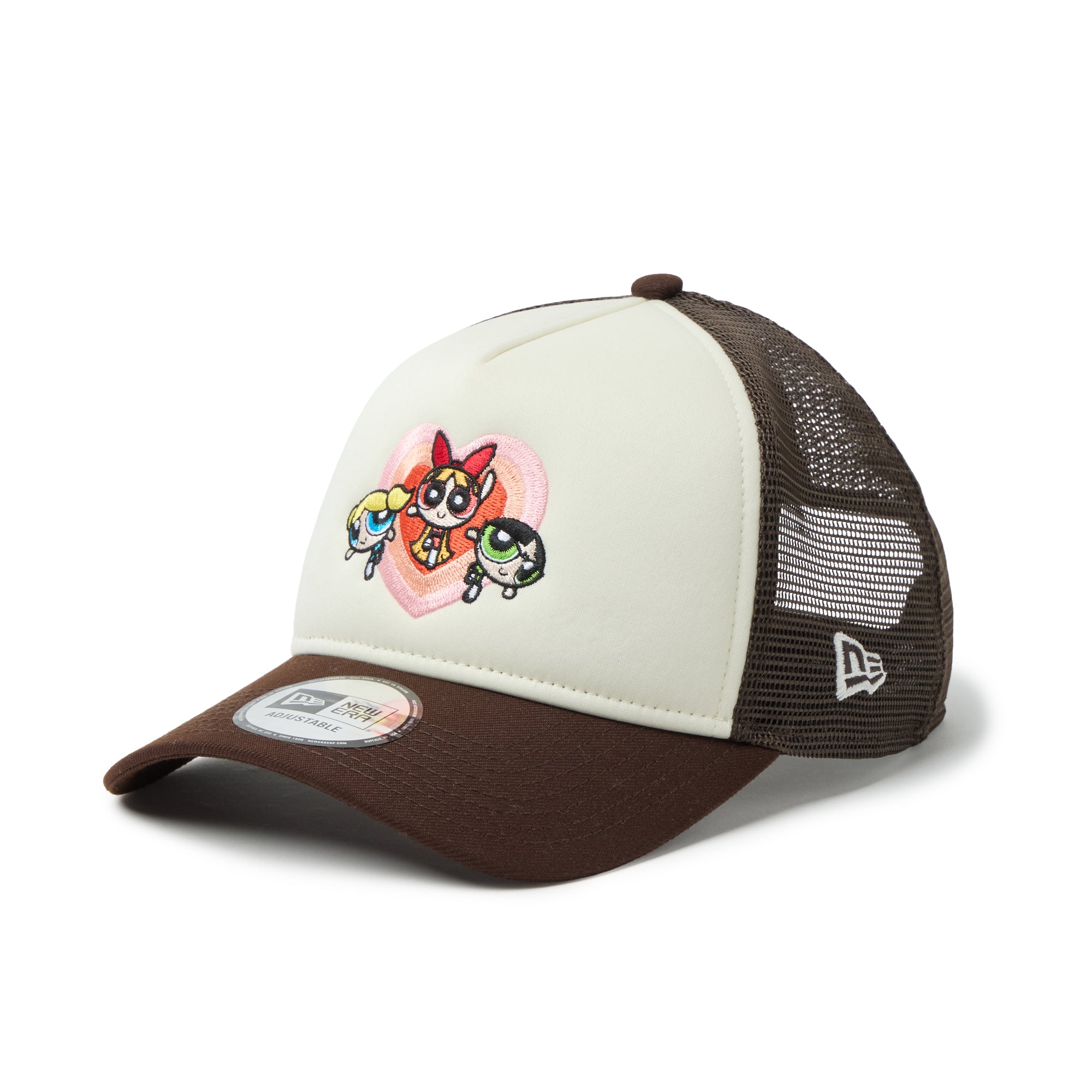 9FORTY A-Frame Trucker The Powerpuff Girls パワーパフ ガールズ