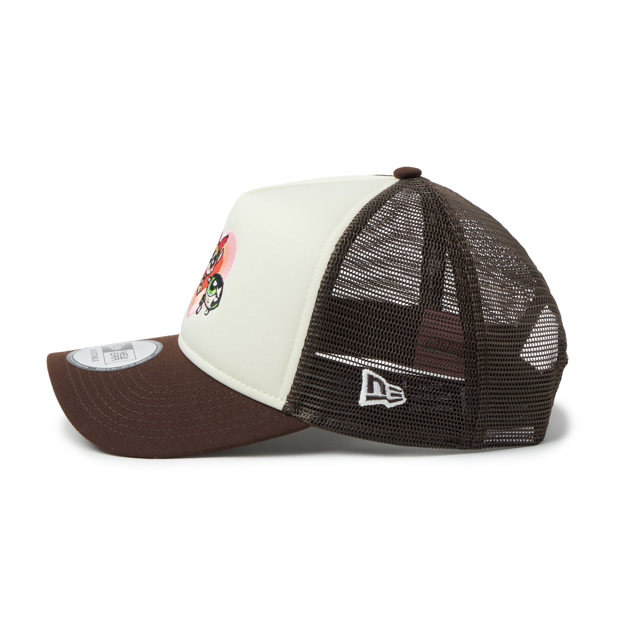 9FORTY A-Frame Trucker The Powerpuff Girls パワーパフ ガールズ