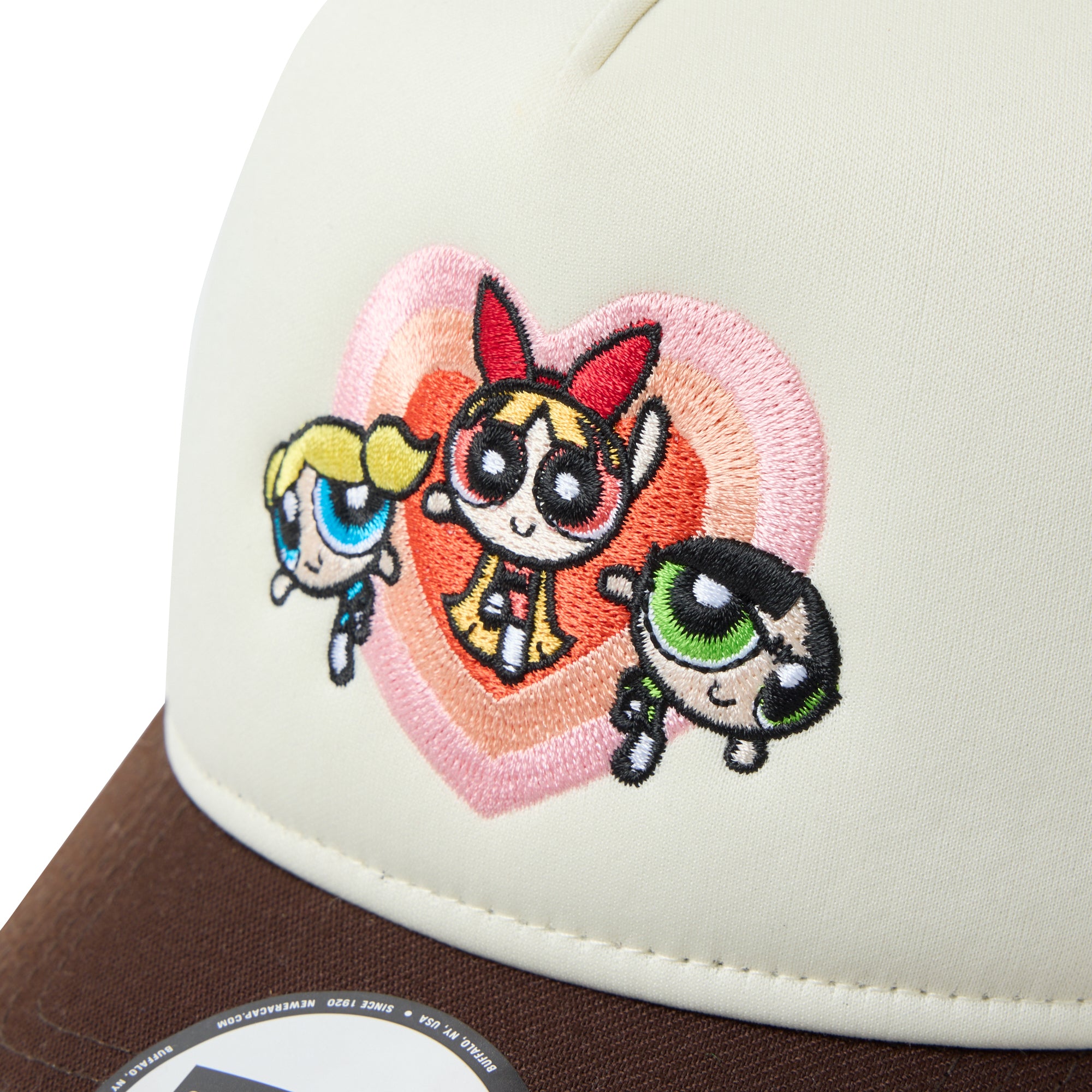9FORTY A-Frame Trucker The Powerpuff Girls パワーパフ ガールズ