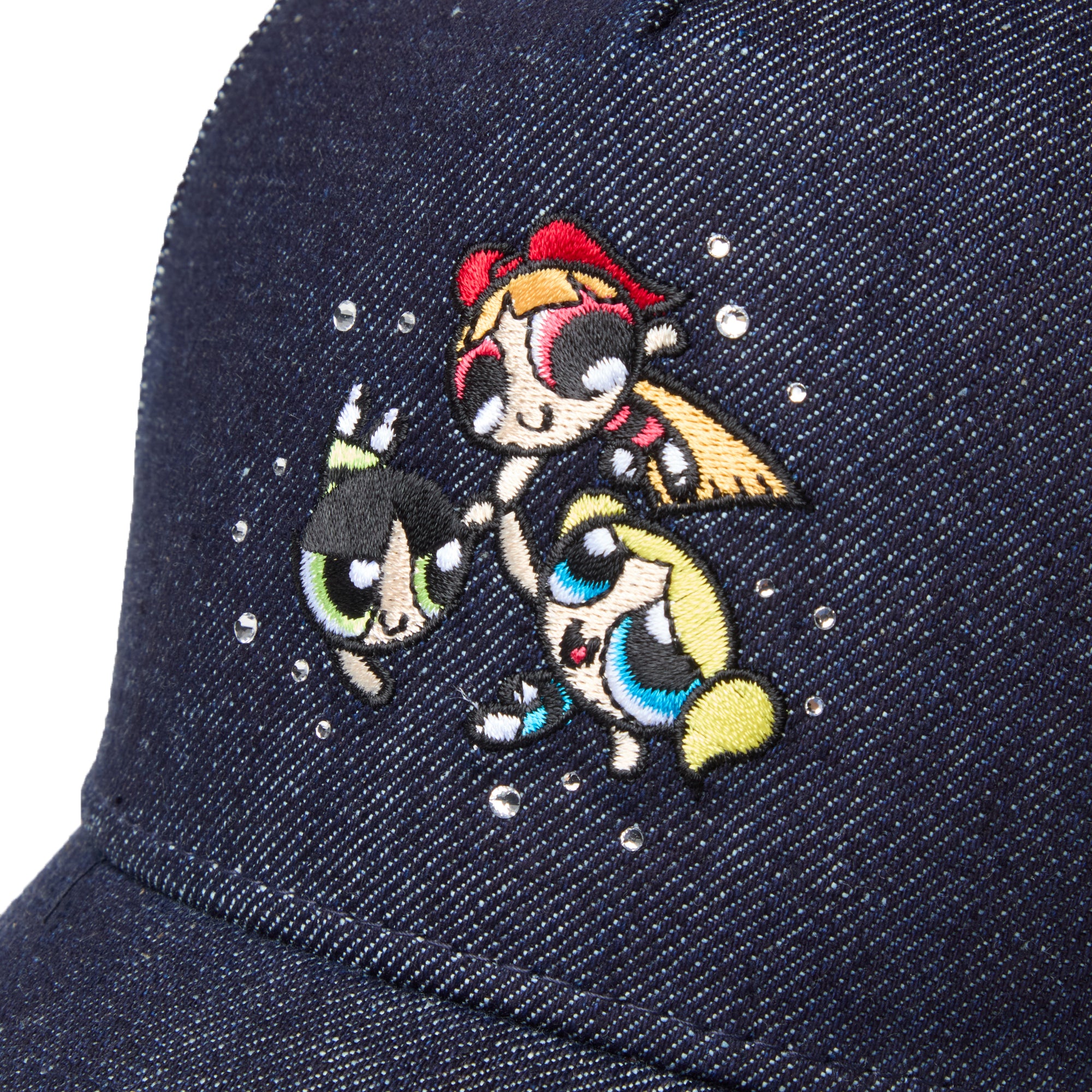 【美品】AONE4SURE パワーパフガールズ　デニム AONE4SURE The Powerpuff Girls Pink Pants