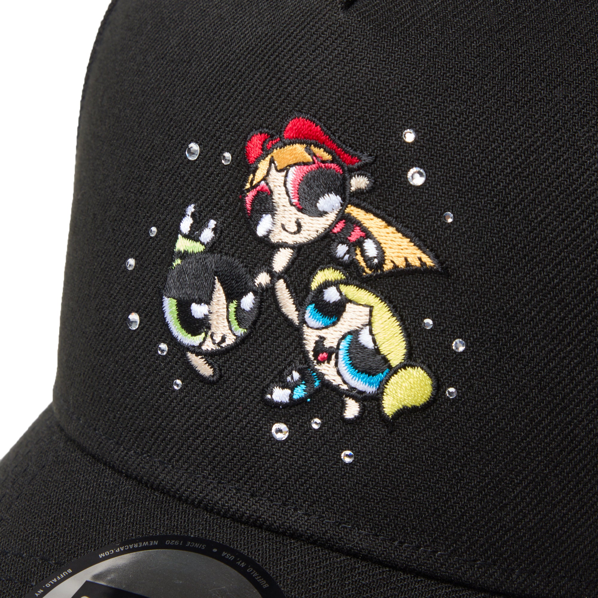 9FORTY A-Frame The Powerpuff Girls パワーパフ ガールズ Rhinestone