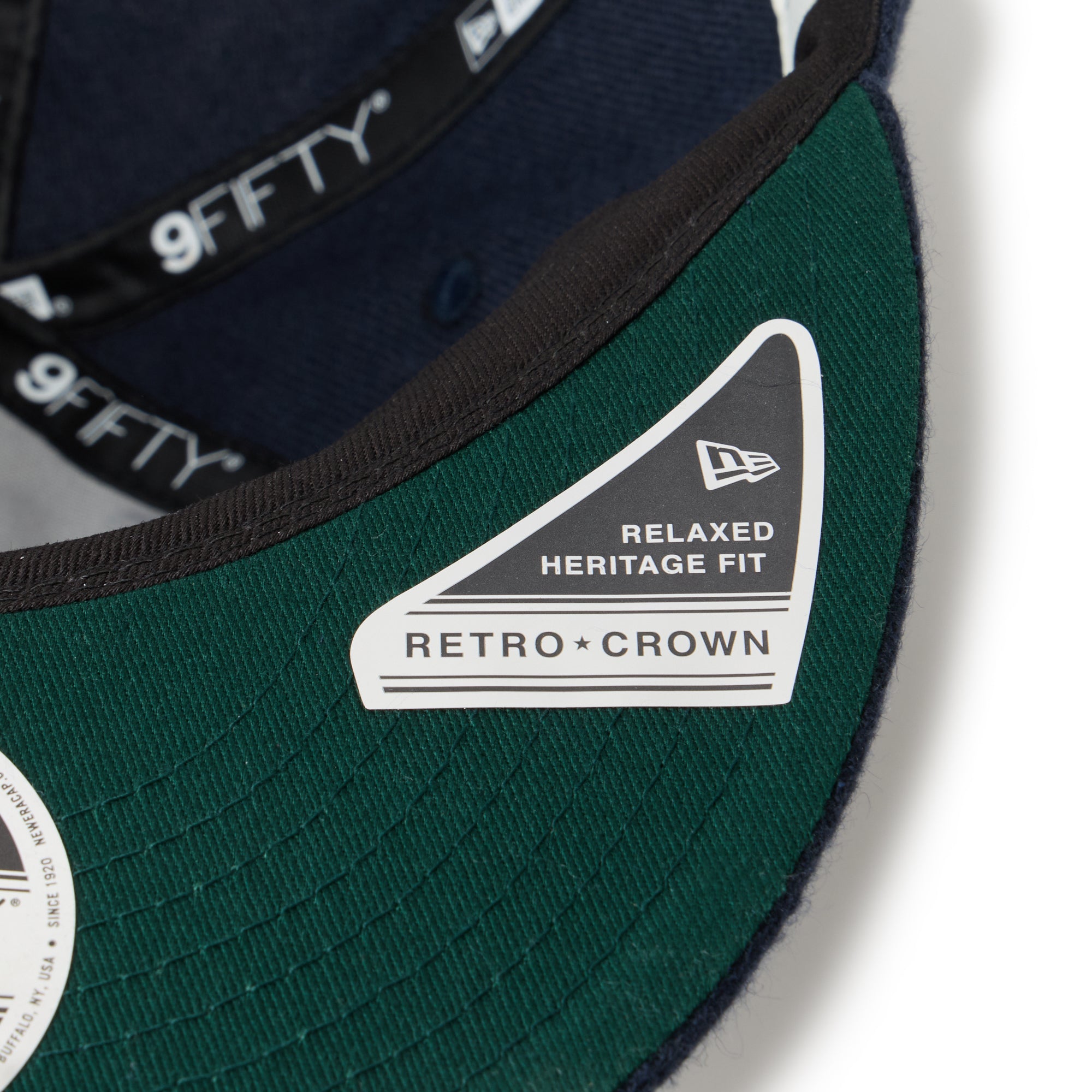 RC 9FIFTY Flat Visor フレンチリネン French Linen クーパーズタウン