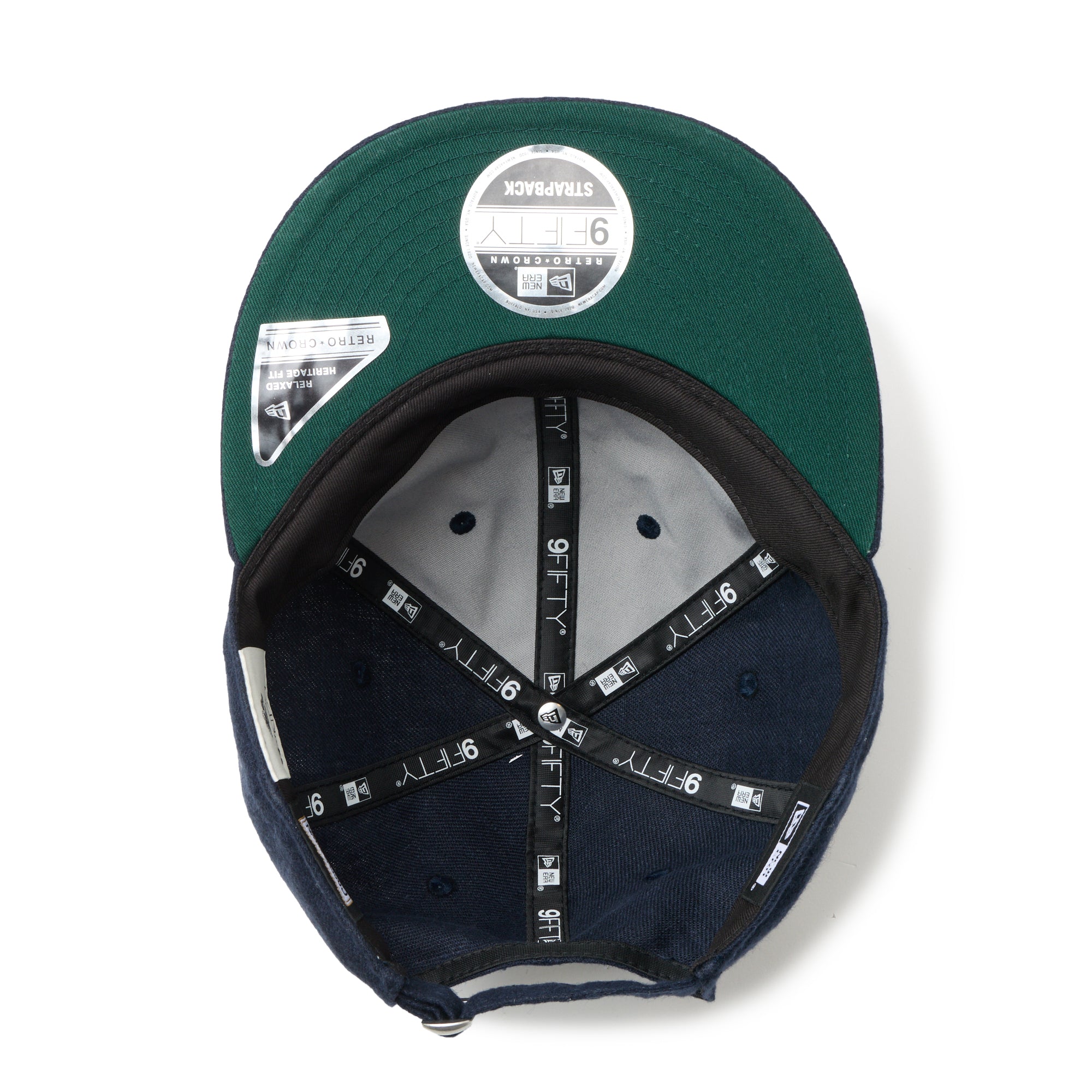 RC 9FIFTY Flat Visor フレンチリネン French Linen クーパーズタウン