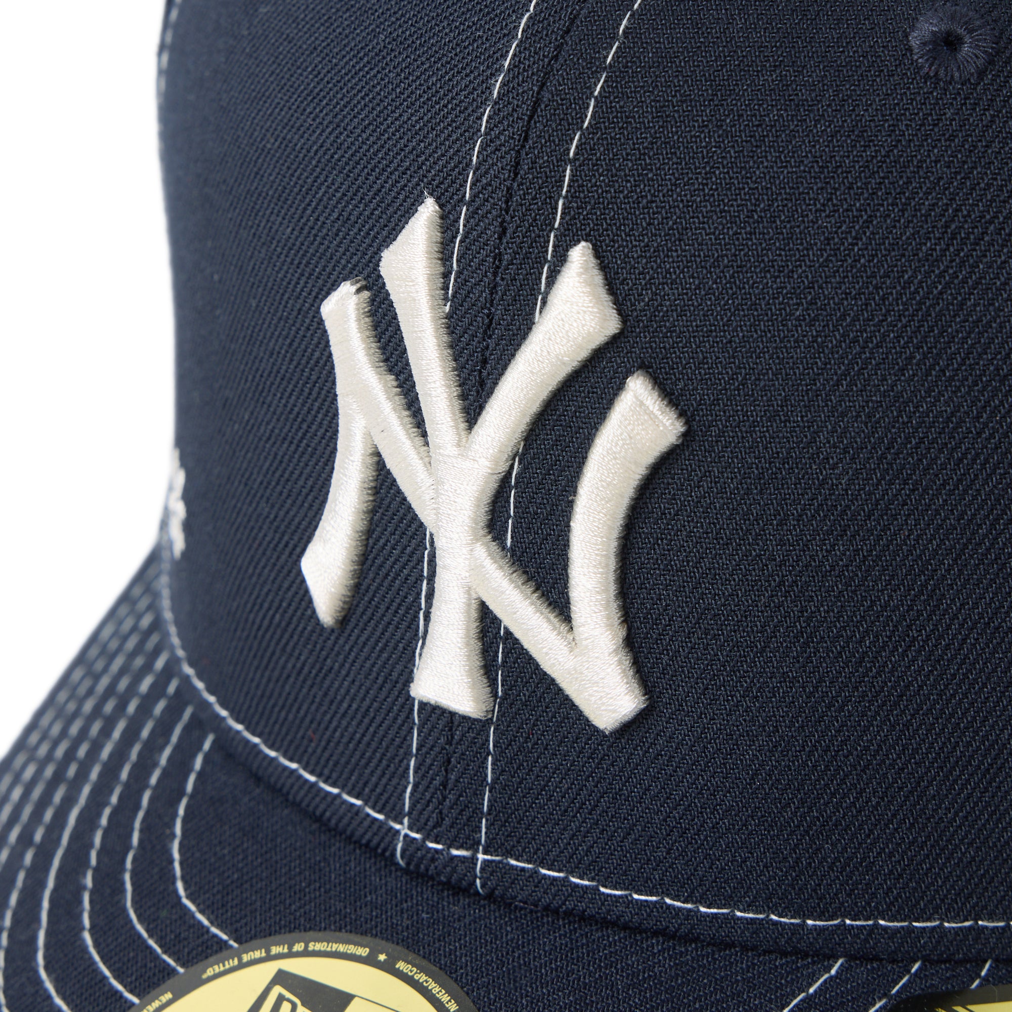 MLB Flower Embroidery ニューヨーク・ヤンキース ネイビー PC 59FIFTY Flower Embroidery ニューヨーク・ヤンキース ネイビー