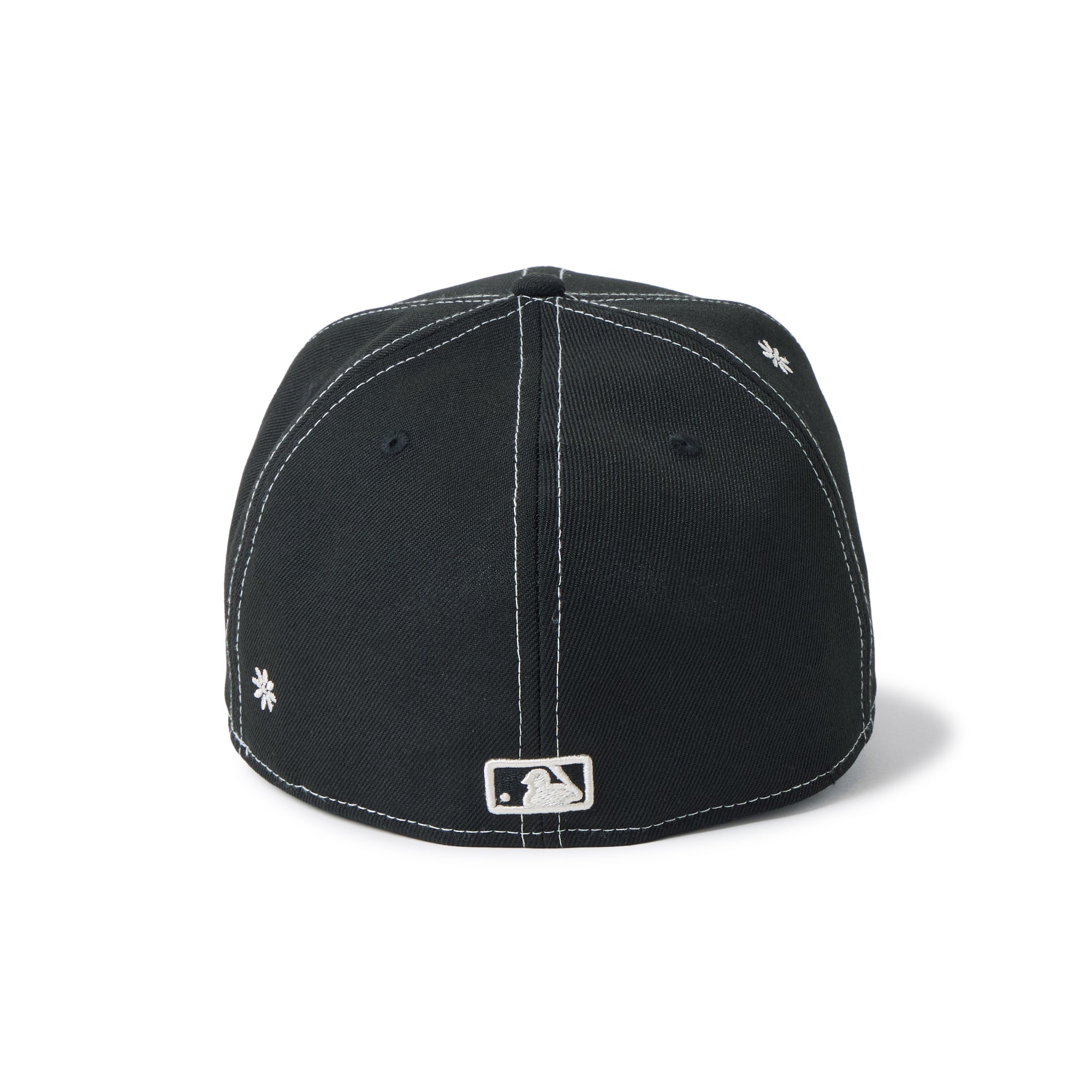 PC 59FIFTY Flower Embroidery ロサンゼルス・ドジャース ブラック